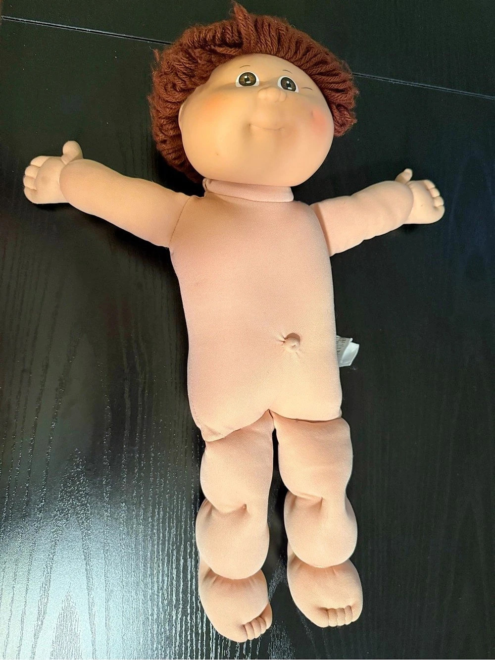 Cabbage Patch Kids Original boy brown hair no clothes